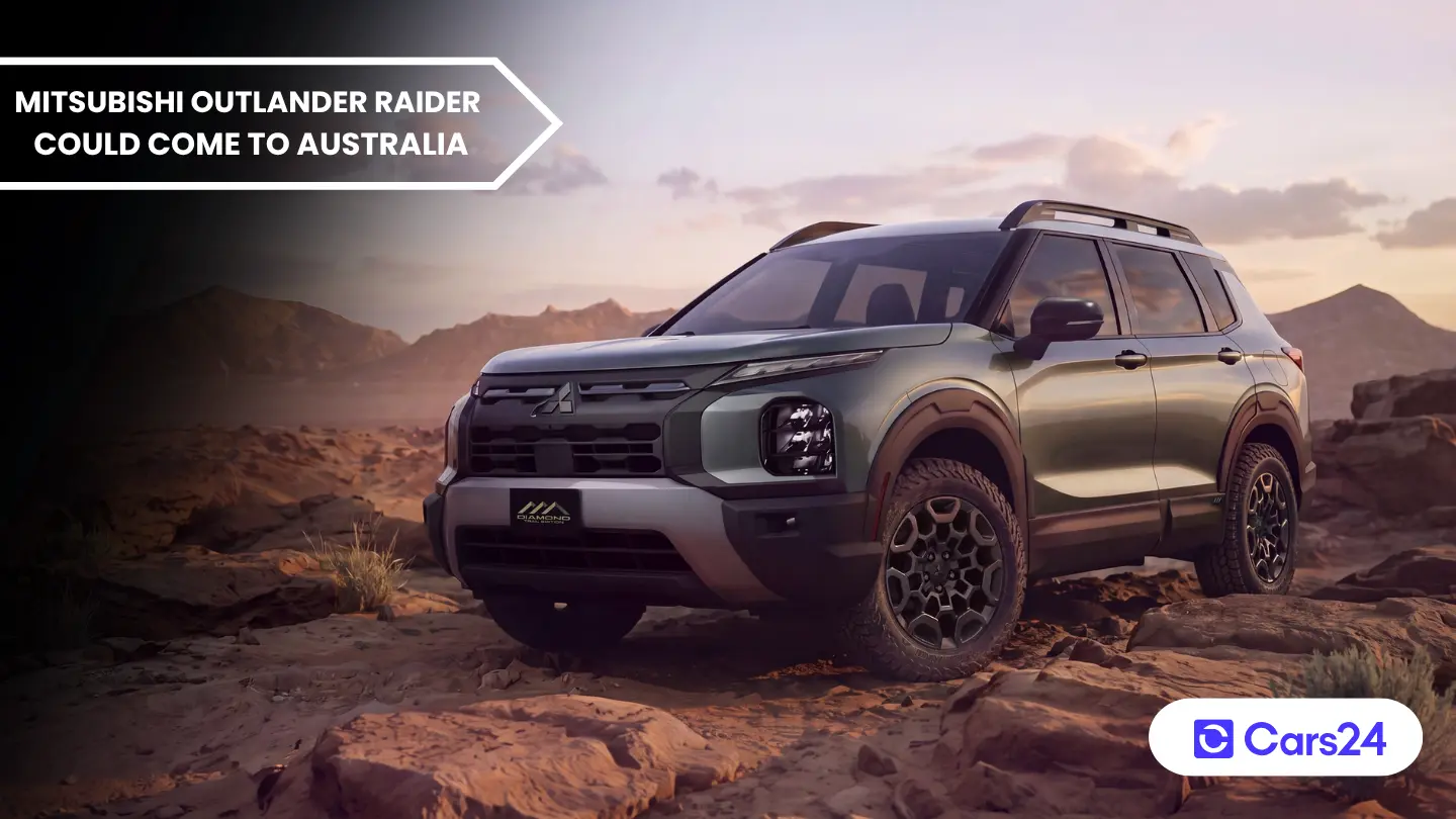 Mitsubishi Outlander Diamond Trail Edition