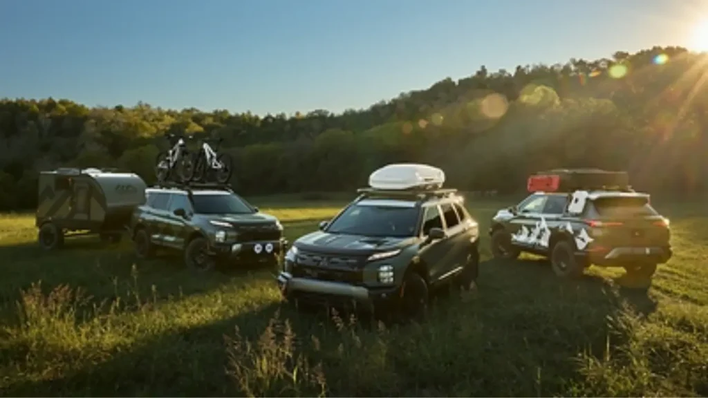 Mitsubishi Outlander Diamond Trail Edition
