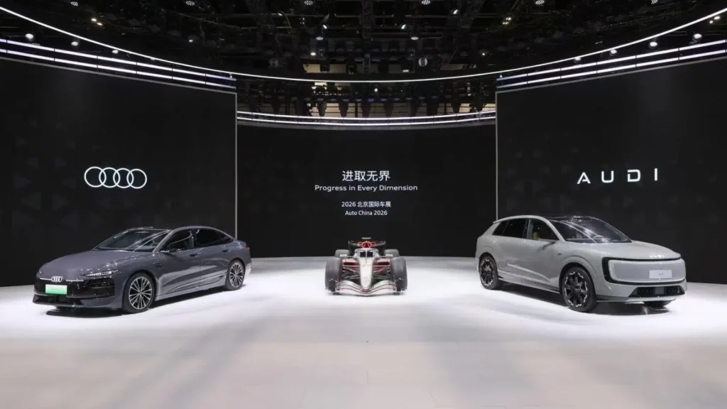 Audi SAIC and FAW