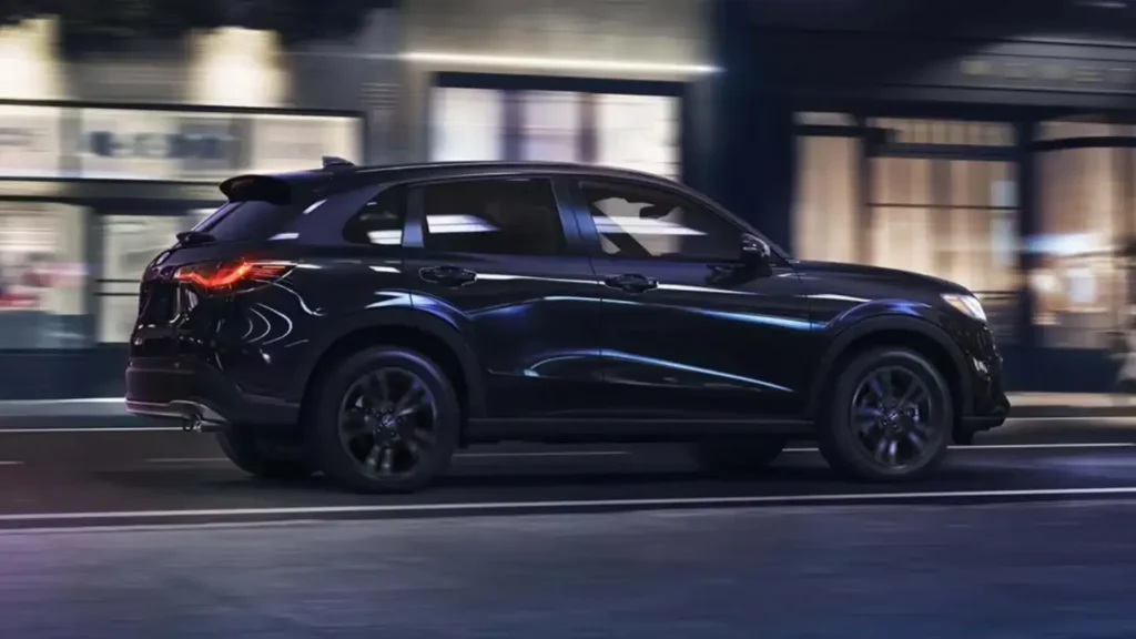 Honda HR-V updated