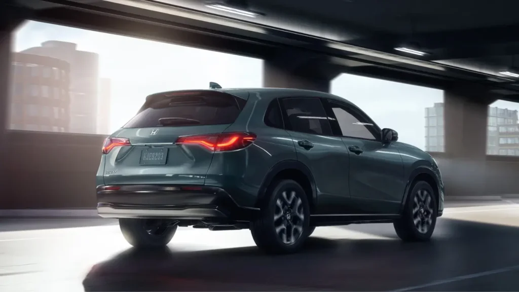Honda HR-V updated in Japan