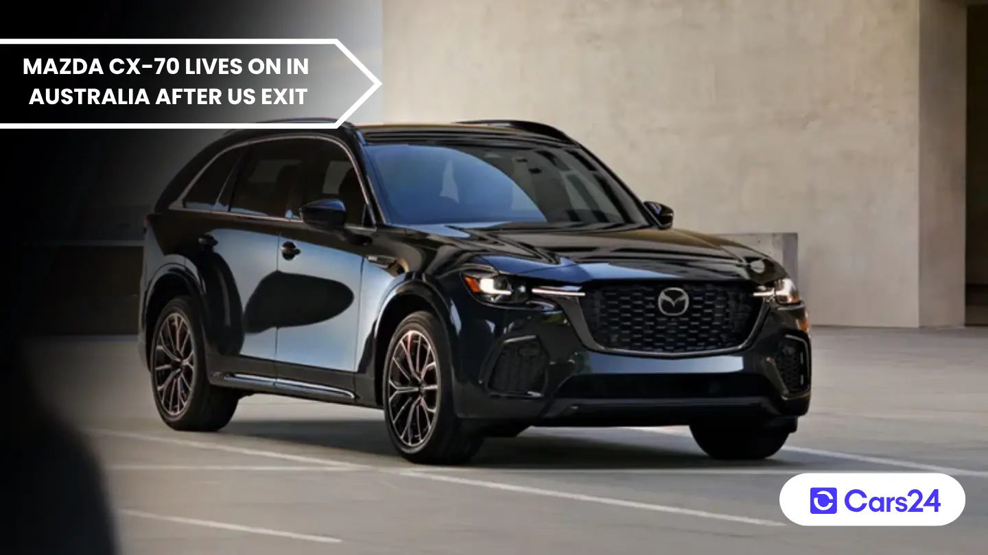 Mazda CX-70 US