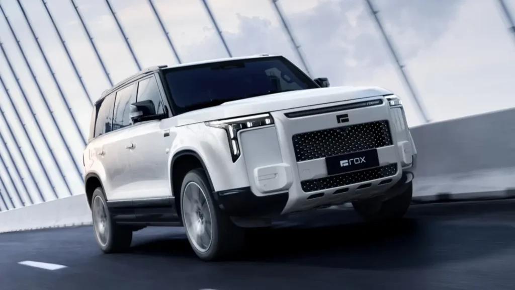 Rox Motor SUVs confirmed