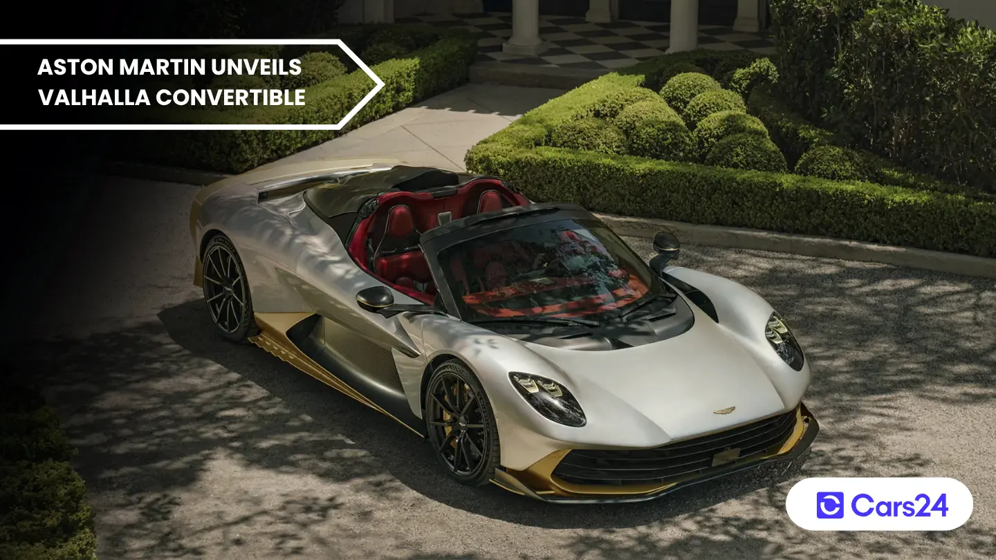 Aston Martin Valhalla Spider