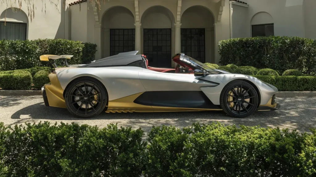 Aston Martin Valhalla Spider