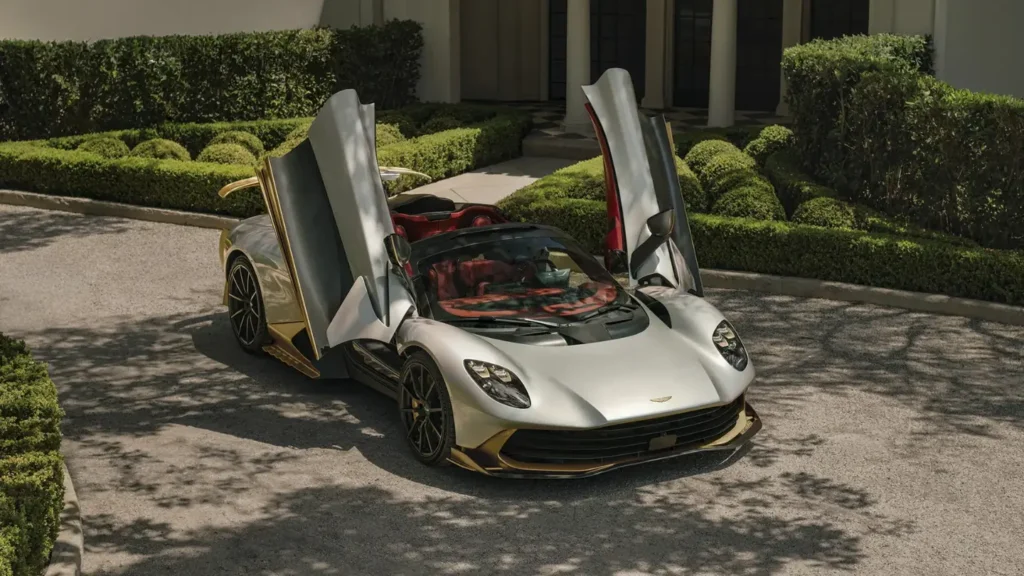 Aston Martin Valhalla Spider