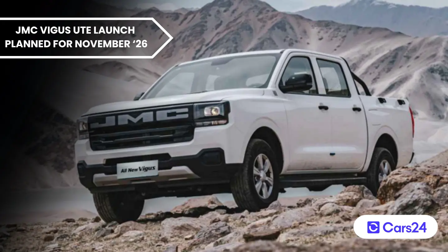 JMC Vigus Ute coming to Australia in November 2026
