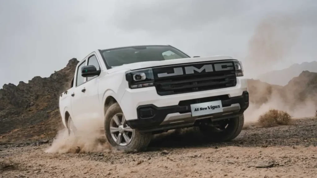JMC Vigus Ute coming to Australia in November 2026