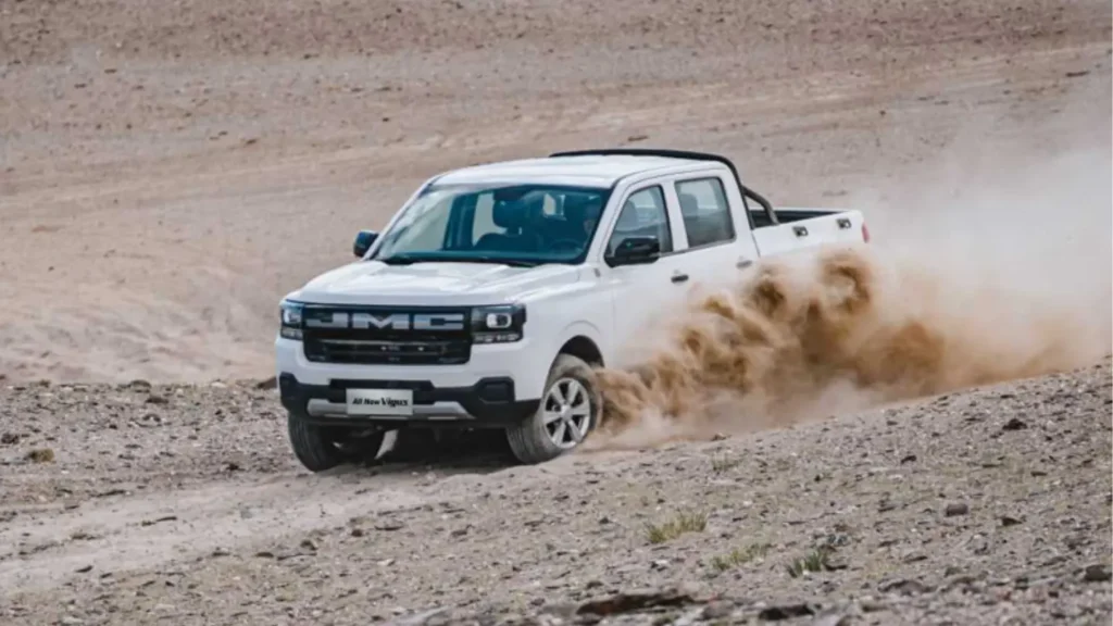 JMC Vigus Ute coming to Australia in November 2026