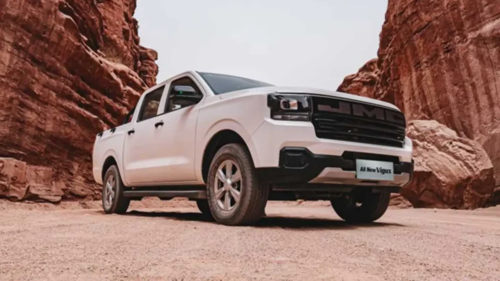 JMC Vigus Ute coming to Australia in November 2026