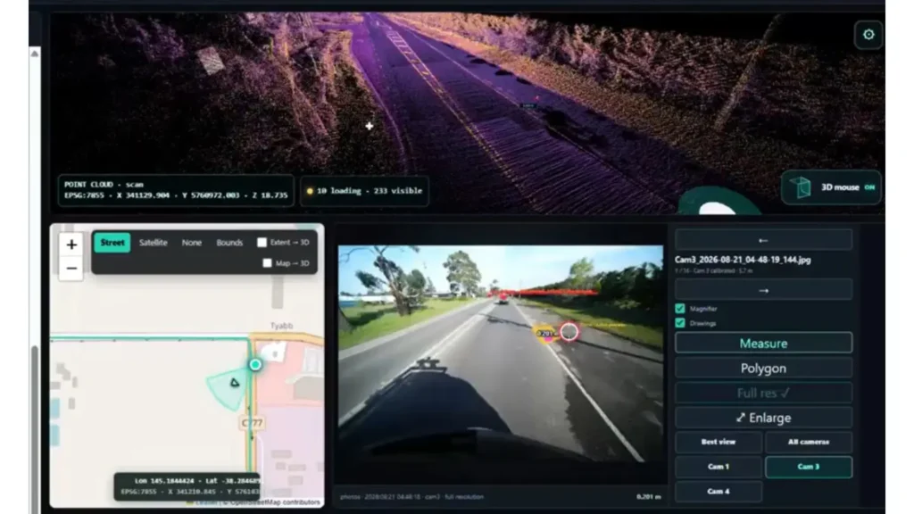 AI Pothole Detection Ute trial begins in Victoria