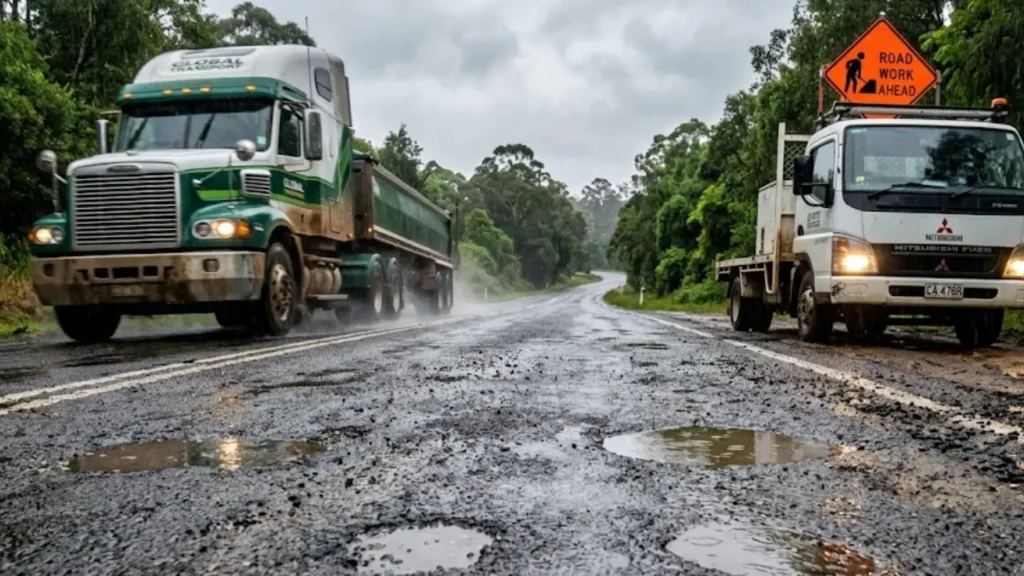 AI Pothole Detection Ute trial begins in Victoria
