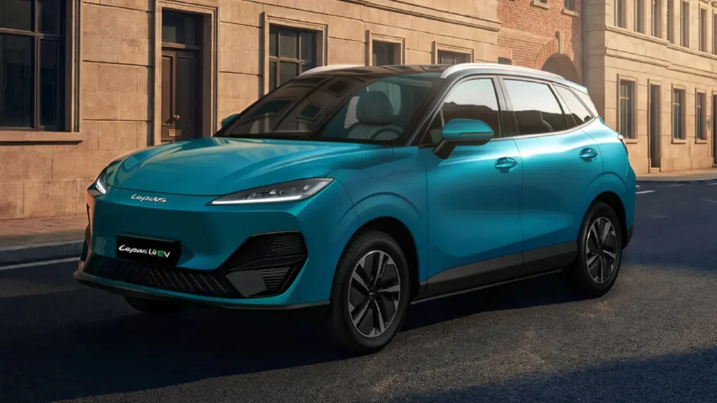 Lepas L4 electric SUV leads the rollout