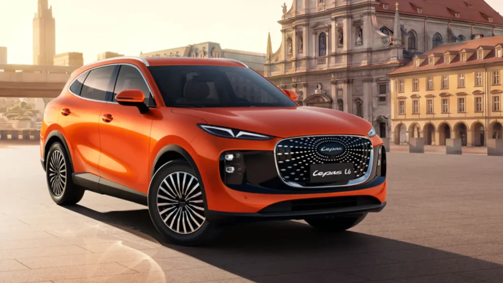 L6 plug-in hybrid