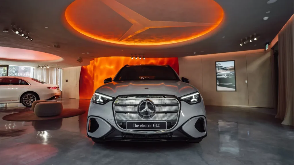 Mercedes-Benz GLC electric