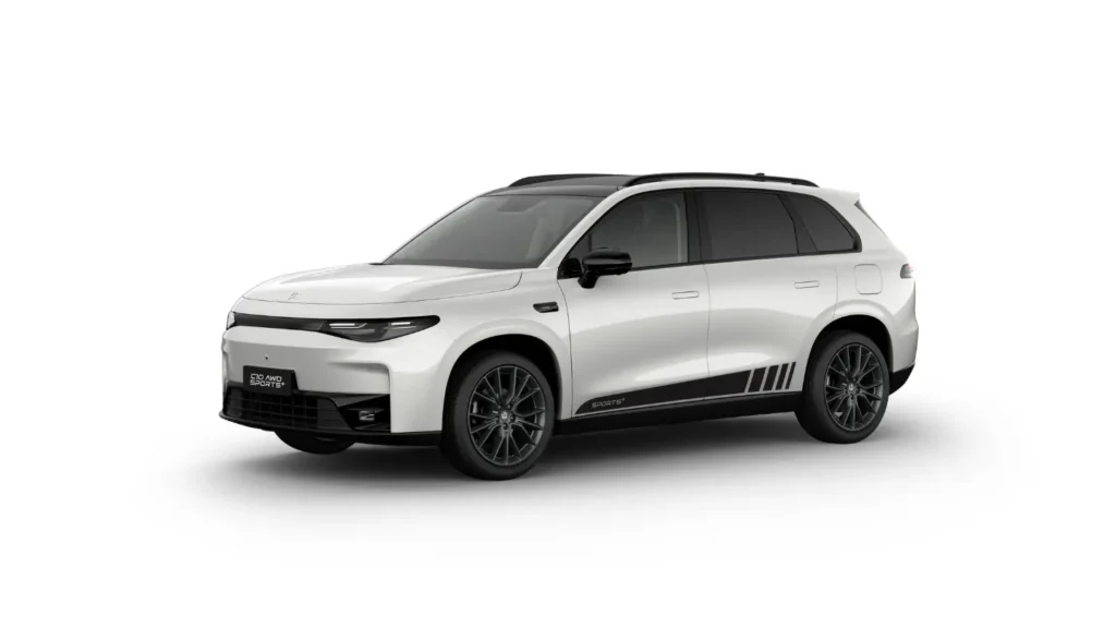2027 Leapmotor C10 Sports+