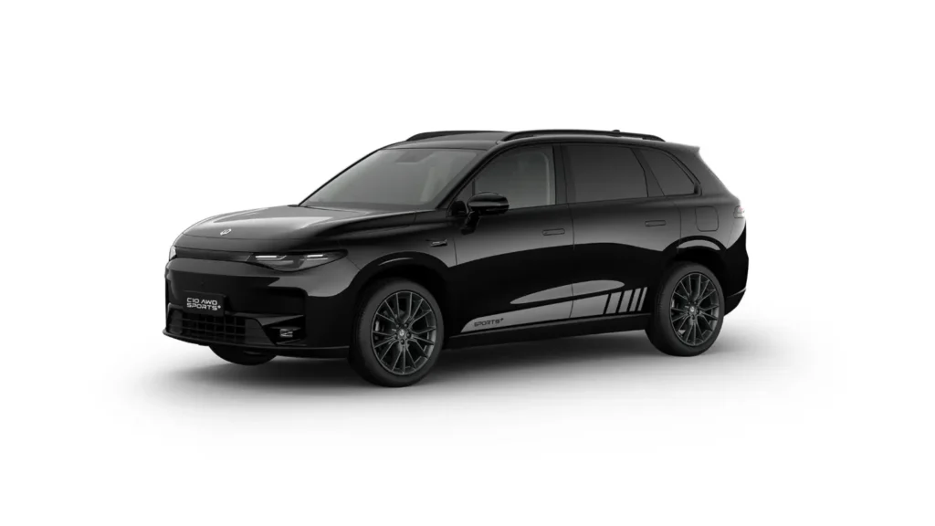 2027 Leapmotor C10 Sports+