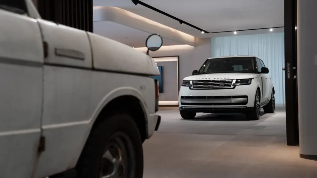 Range Rover opens Bespoke Studio