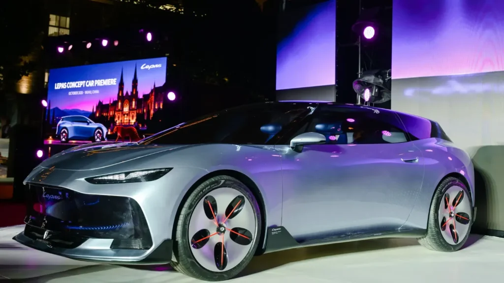 Chery Lepas Aura Concept