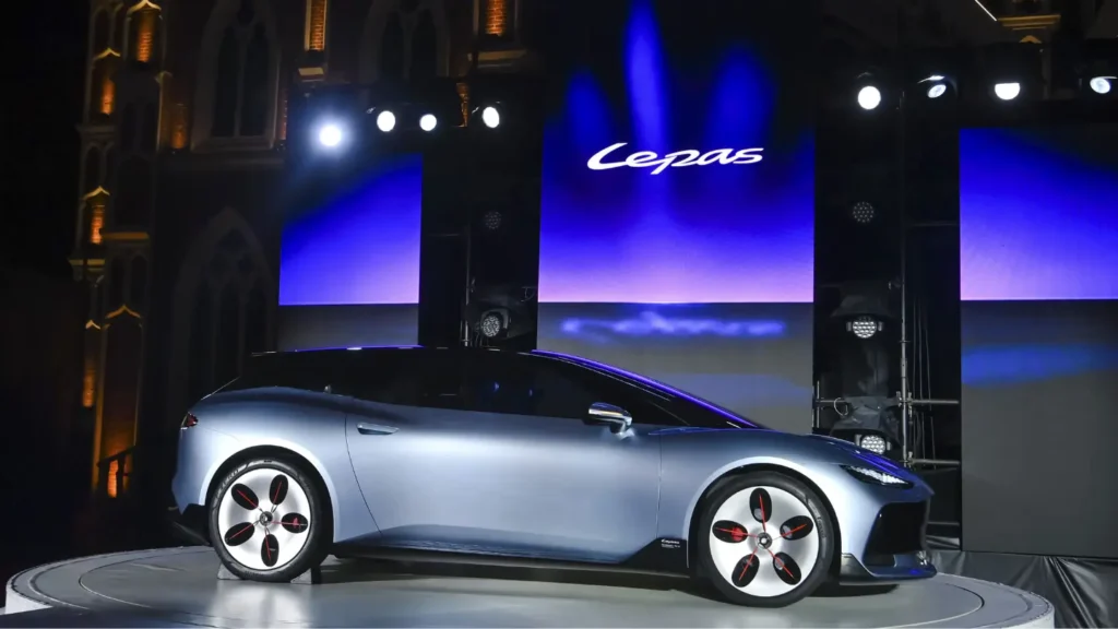 Chery Lepas Aura Concept