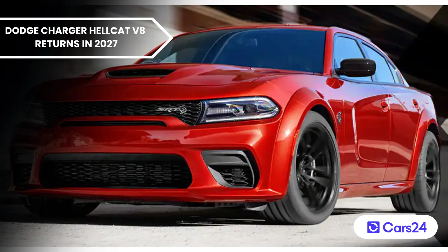 Dodge Charger Hellcat V8
