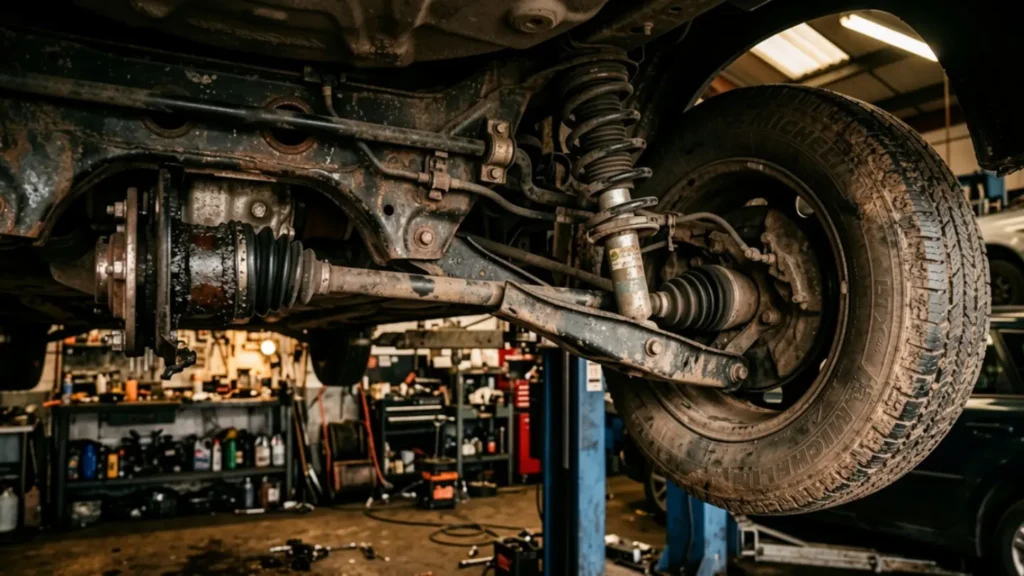 suspension update