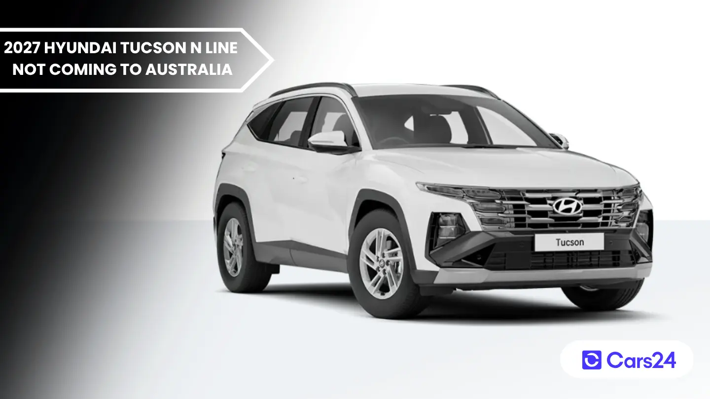 2027 Hyundai Tucson N Line