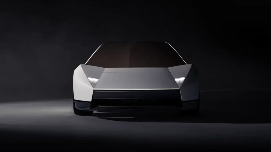 Tesla Roadster revealed