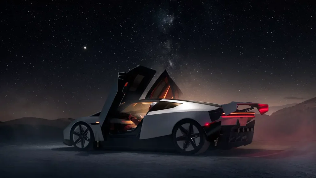 Tesla Roadster revealed