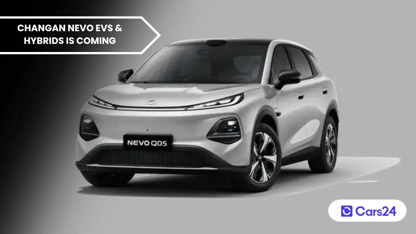 Changan Nevo electric and hybrid cars