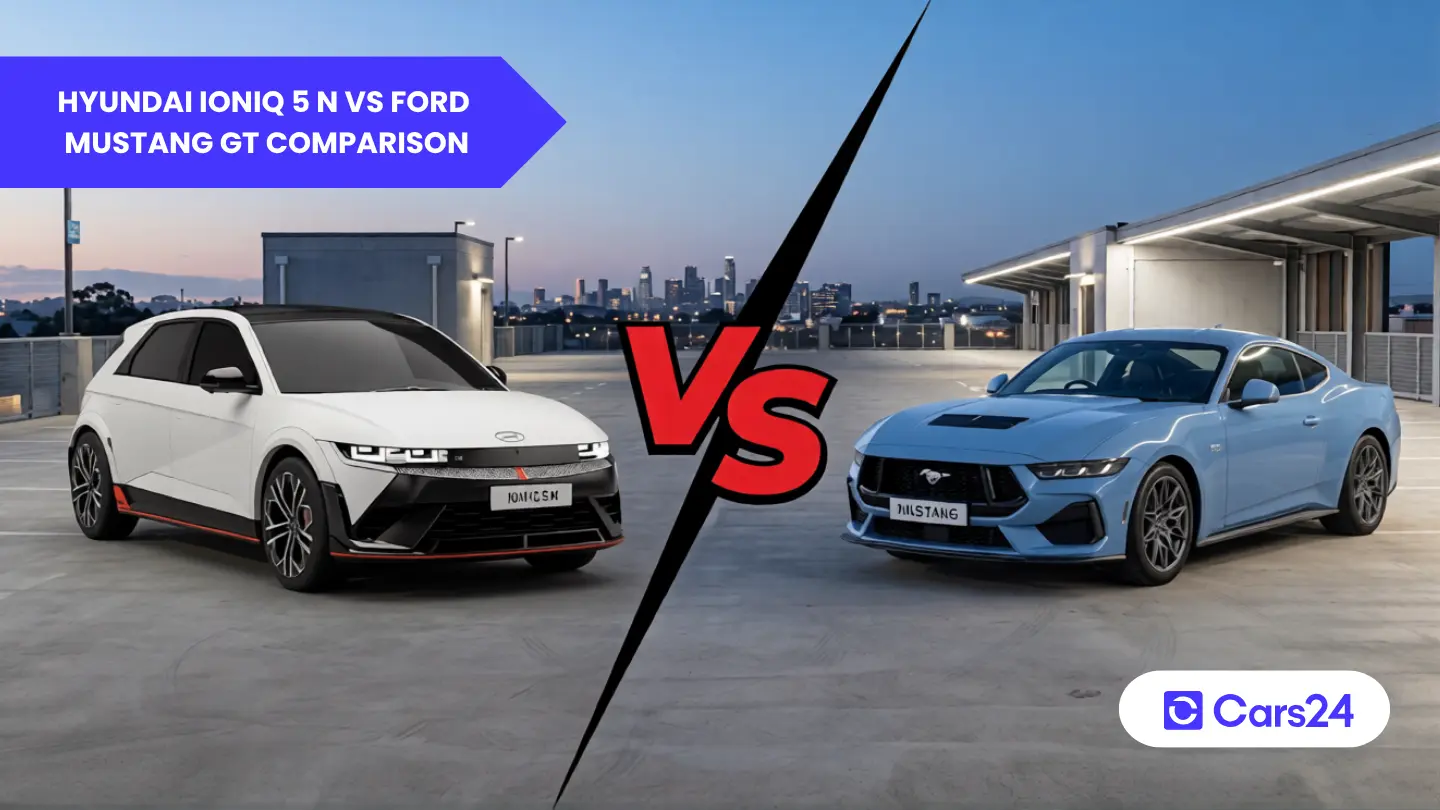 Hyundai Ioniq 5 N vs Ford Mustang GT comparison