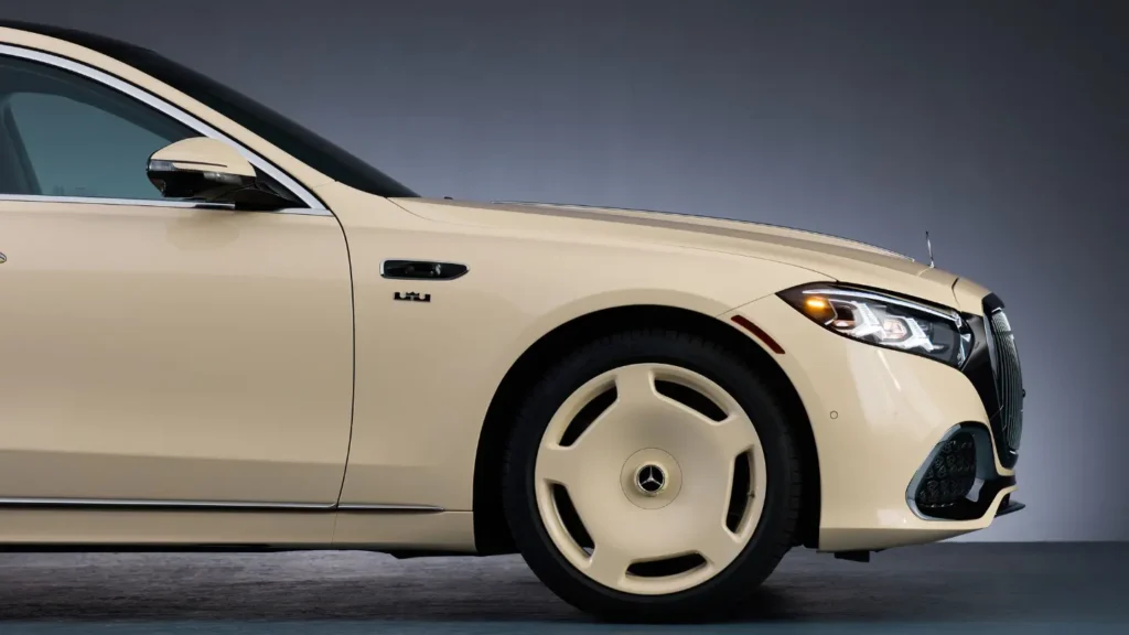 Mercedes-Maybach S-Class individualised by LeBron James