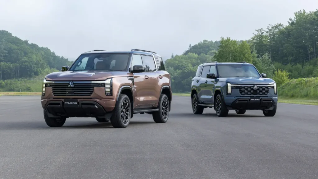 Mistubishi pajero