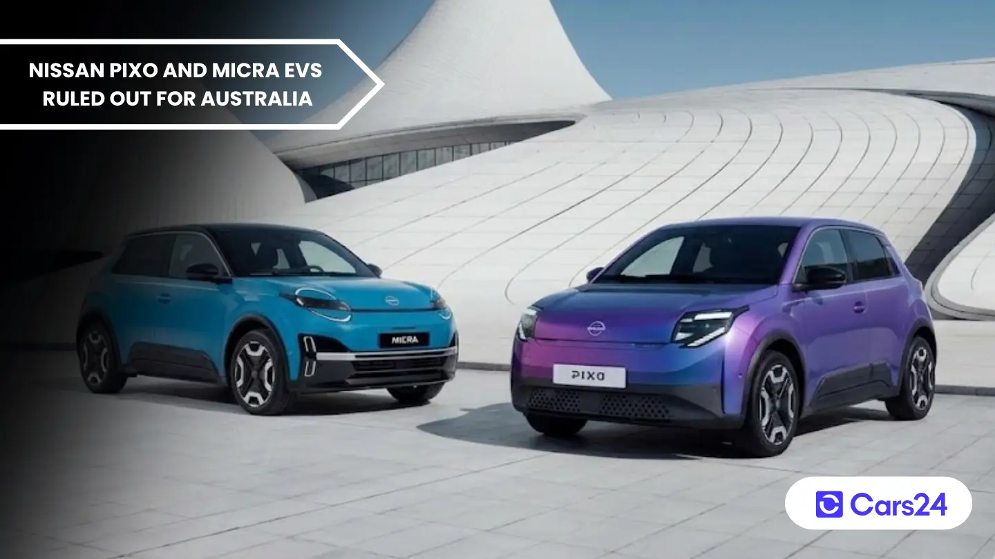 Nissan Pixo and Micra electric