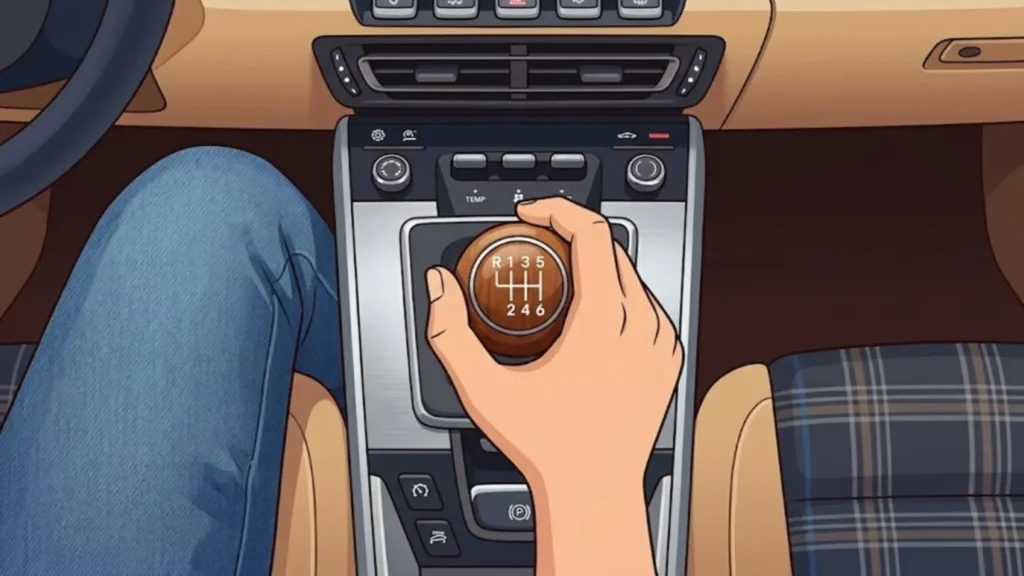 Manual transmission