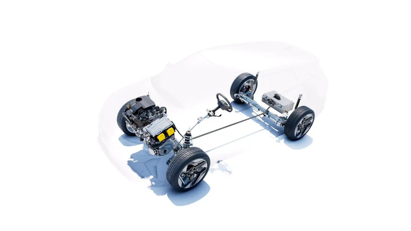 Renault Symbioz powertrain