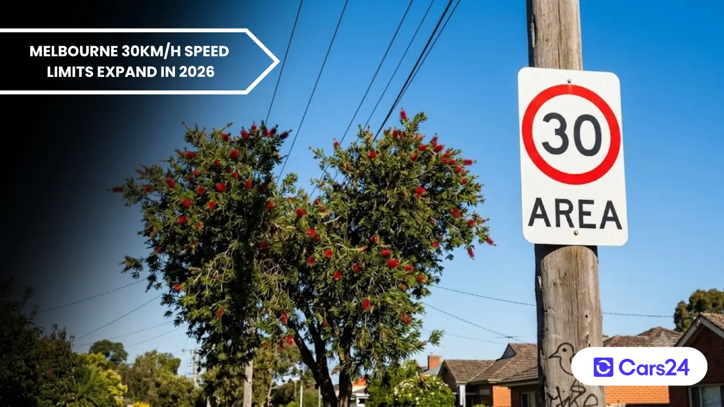 Melbourne 30km/h speed limits