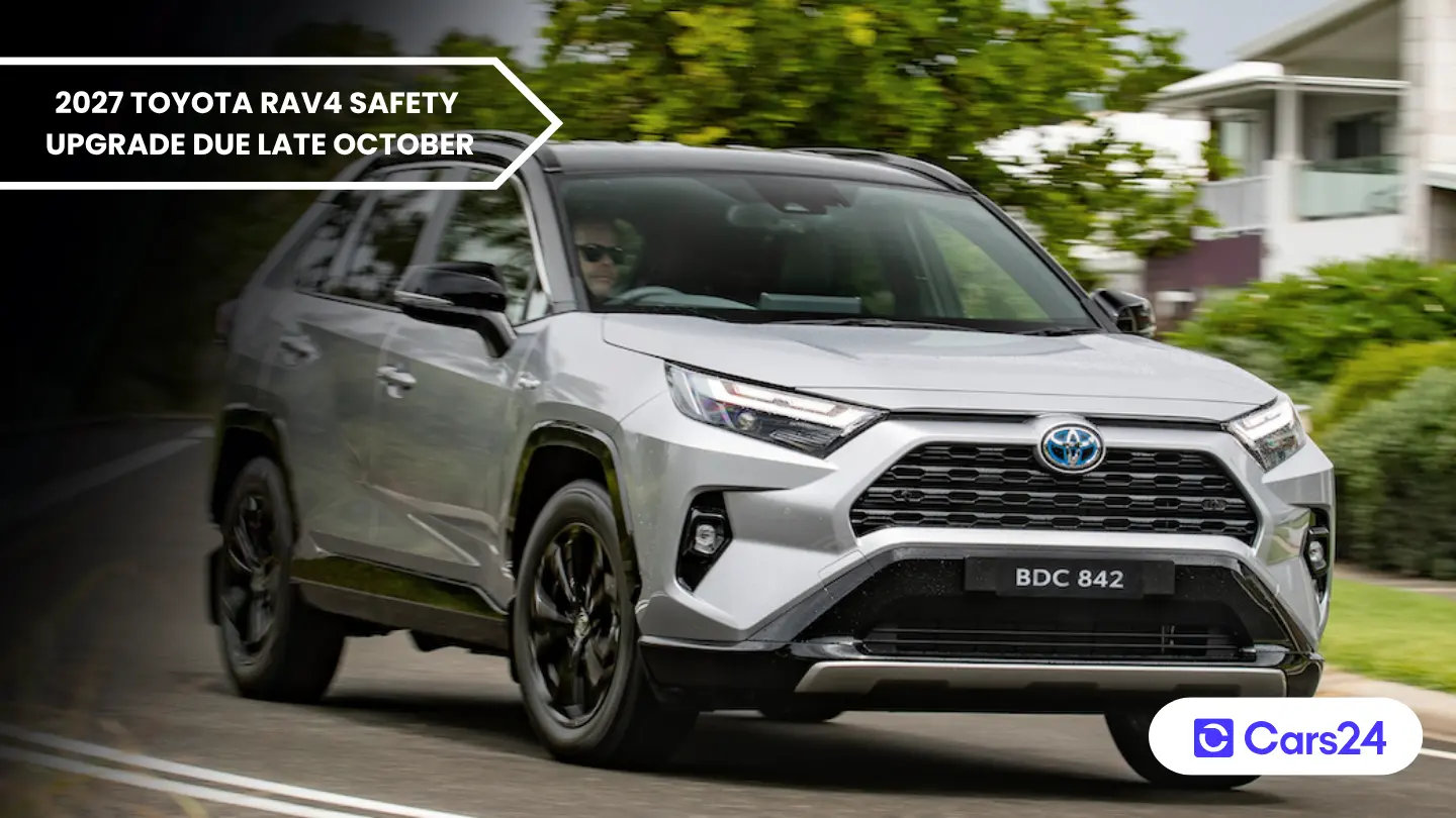 2027 Toyota RAV4 safety upgrade