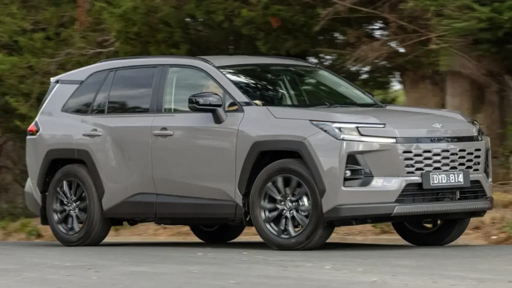 2027 Toyota RAV4 safety upgrade