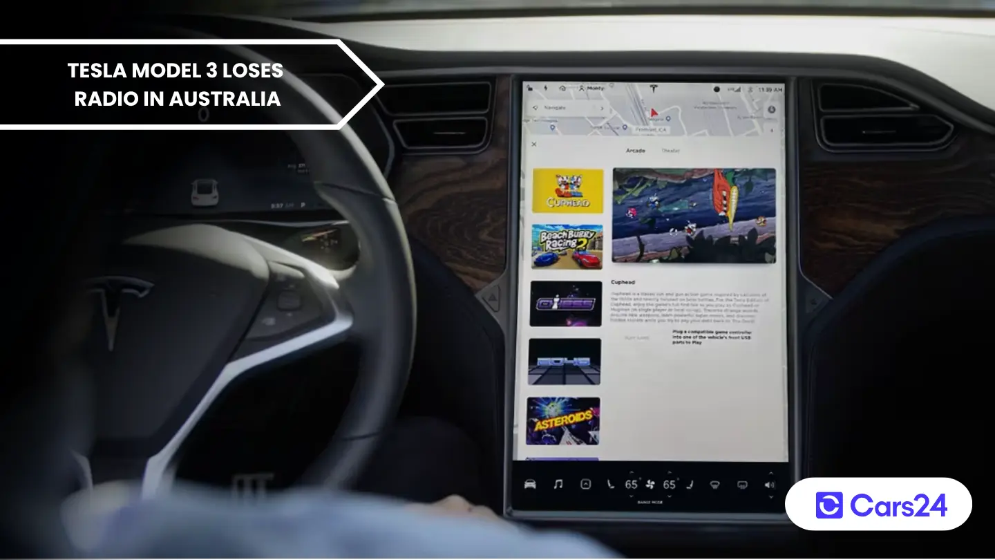 Tesla Model 3 loses radio