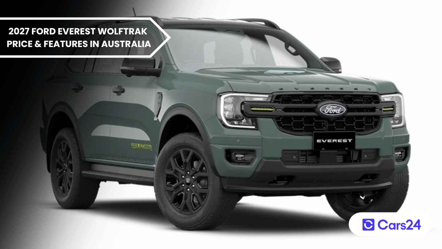 2027 Ford Everest Wolftrak