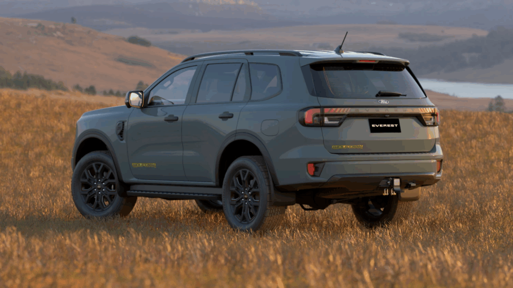 2027 Ford Everest Wolftrak