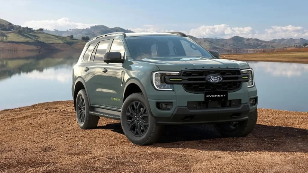 2027 Ford Everest Wolftrak