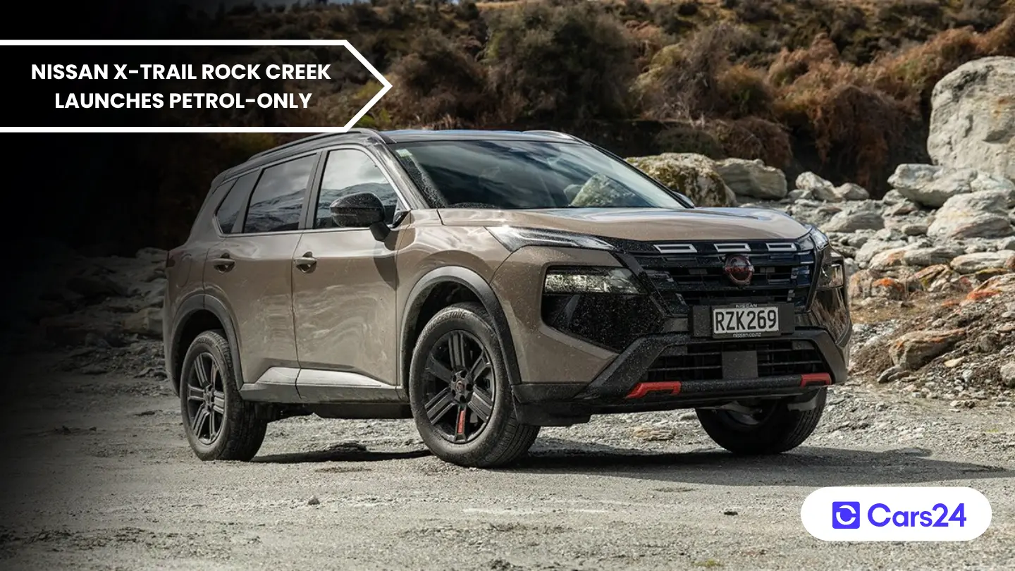 Nissan X-Trail Rock Creek launches petrol-only