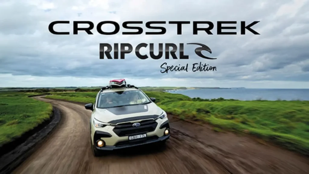 Subaru Crosstrek Rip Curl special edition