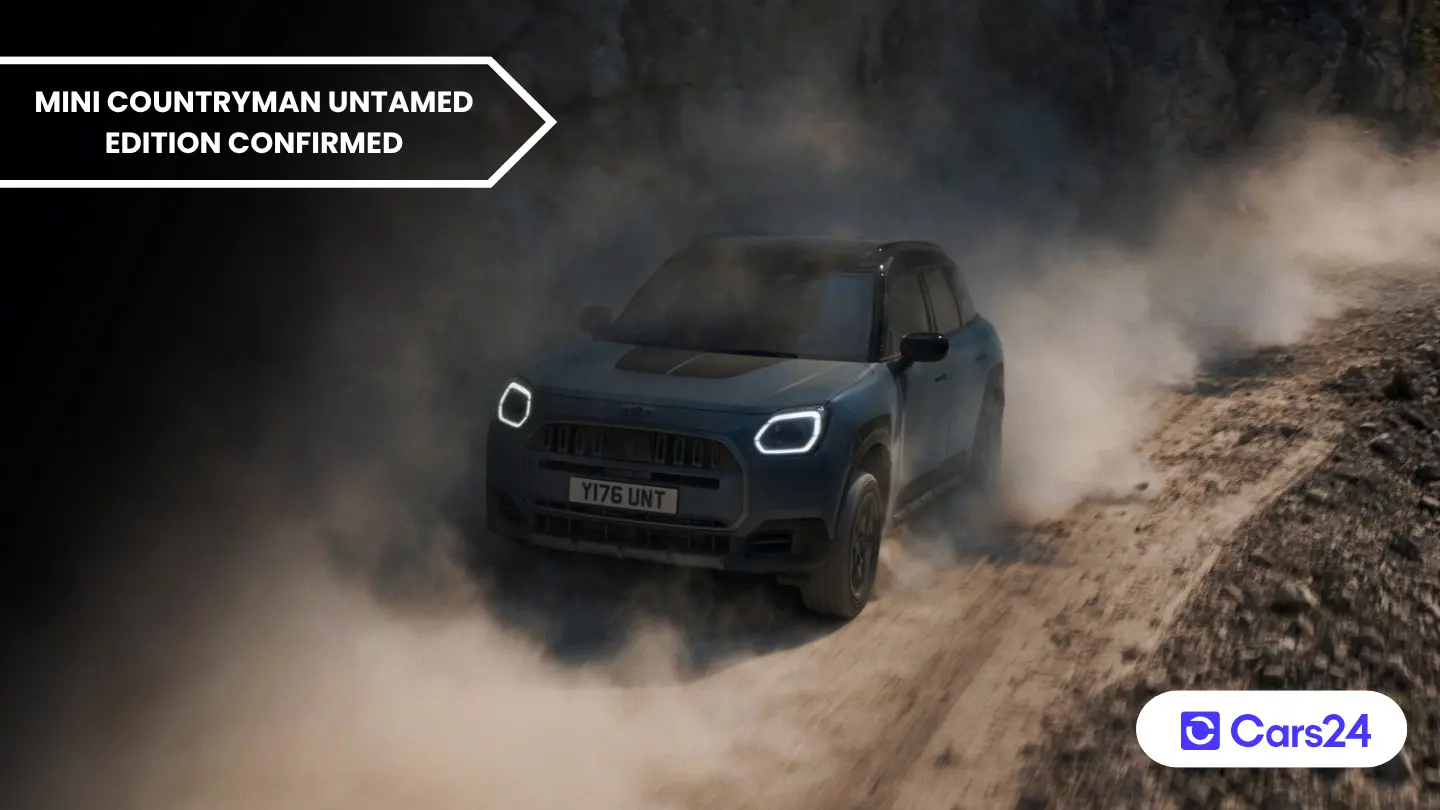 2027 Mini Countryman Untamed Edition