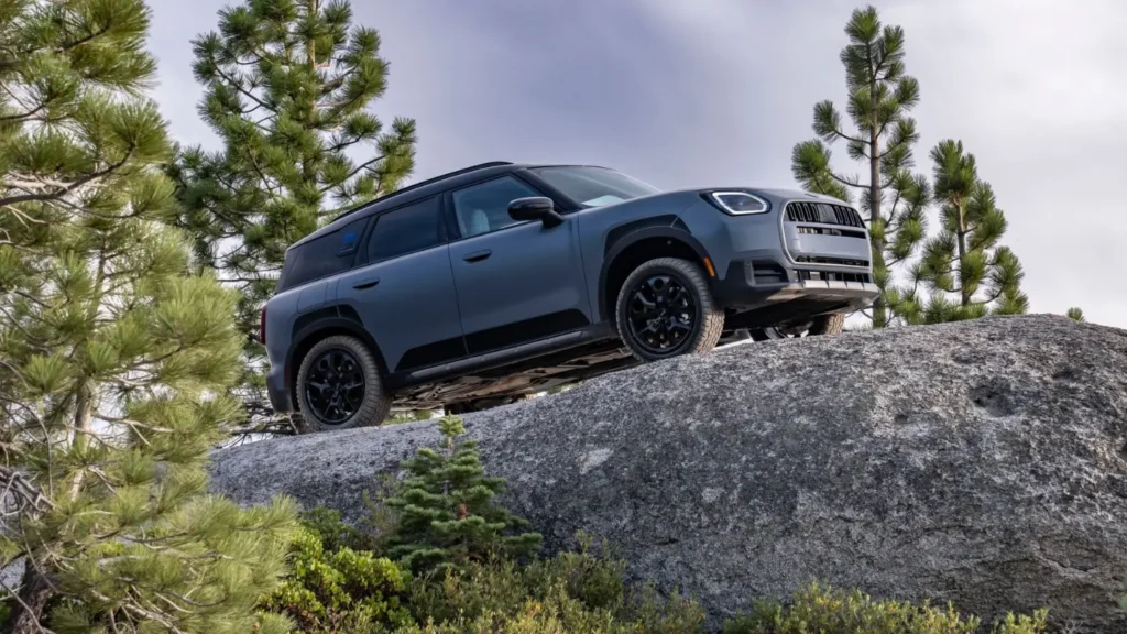 2027 Mini Countryman Untamed Edition