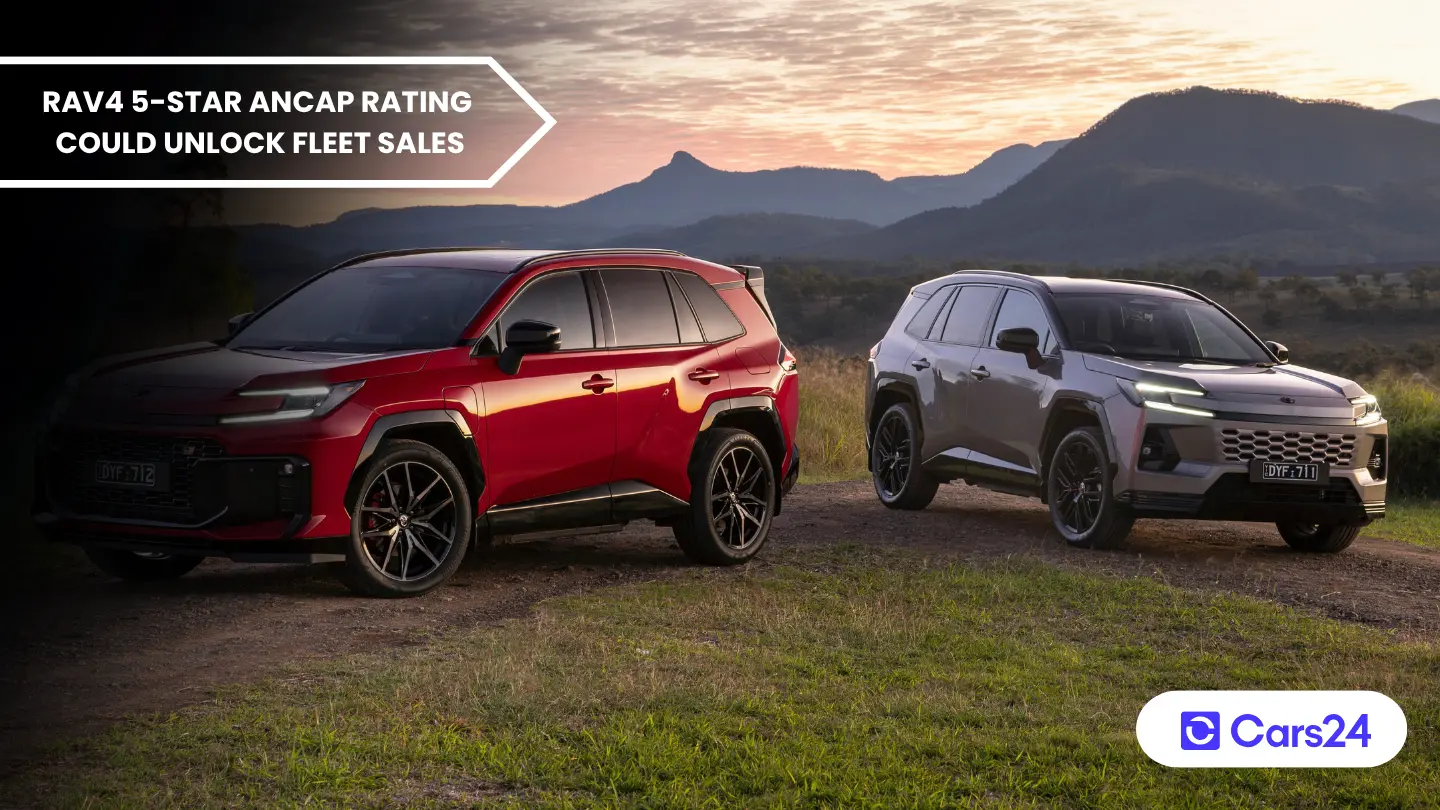 Toyota RAV4 five-star ANCAP rating could unlock more fleet sales