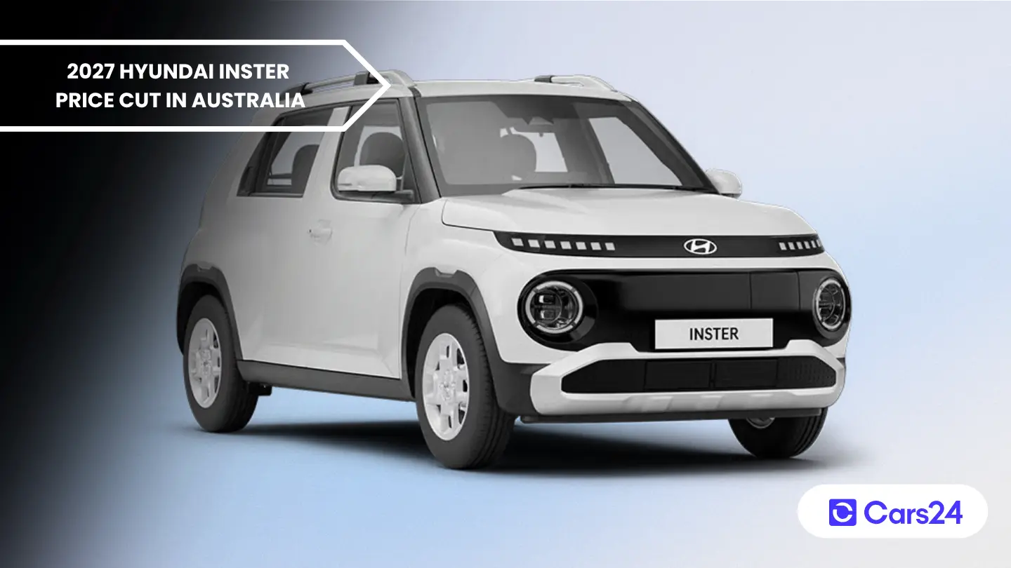 2027 Hyundai Inster price cut in Australia
