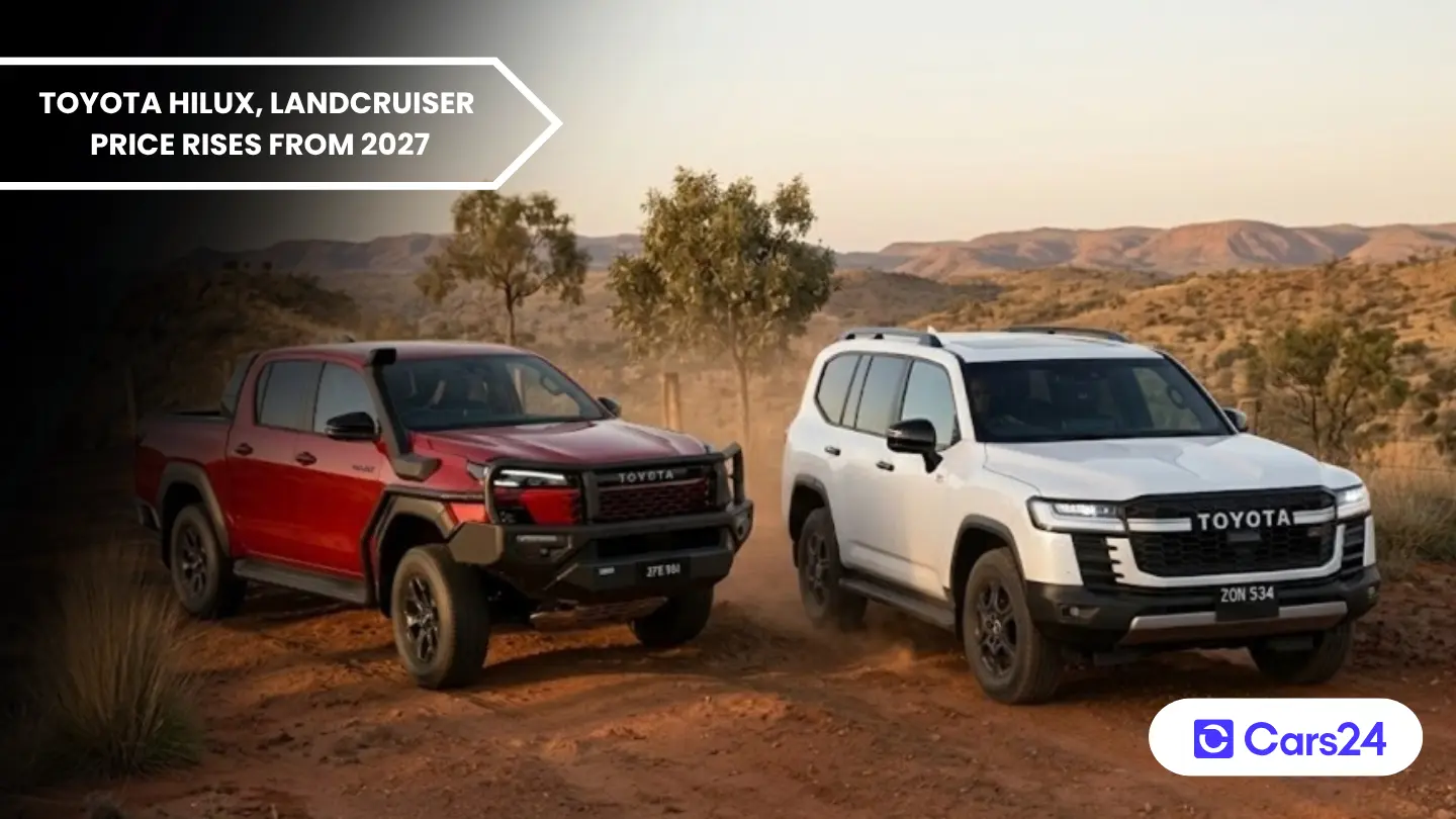 Toyota HiLux, LandCruiser price rises from 2027